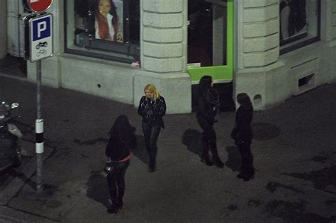 Prostituierte Zürich